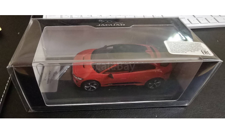 Jaguar I-Pace TSM, масштабная модель, TSM Model, scale43