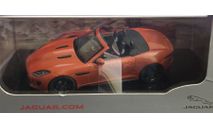 Jaguar F-Type V8 S IXO, масштабная модель, IXO Road (серии MOC, CLC), scale43