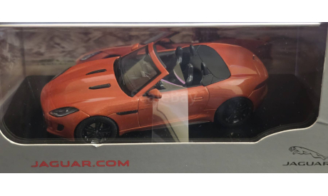 Jaguar F-Type V8 S IXO, масштабная модель, IXO Road (серии MOC, CLC), scale43