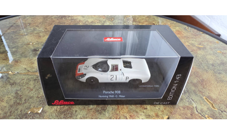 Porsche 908 Norisring 1968 - G. Mitter, масштабная модель, Schuco, scale43