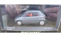 BMW E1 Minichamps, масштабная модель, scale43