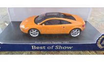 Audi Quattro Spyder 1991, масштабная модель, scale43