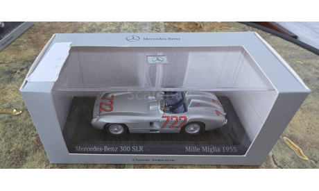 Mercedes-Benz 300SLR Mille Miglia 1955, масштабная модель, scale43