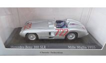 Mercedes-Benz 300SLR Mille Miglia 1955, масштабная модель, scale43
