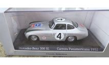 Mercedes-Benz 300SL Carrera Panamericana 1952, масштабная модель, scale43