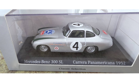 Mercedes-Benz 300SL Carrera Panamericana 1952, масштабная модель, scale43