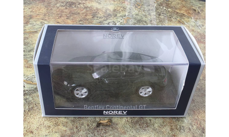 Bentley Continental GT Norev, масштабная модель, scale43