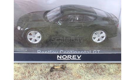 Bentley Continental GT Norev, масштабная модель, scale43