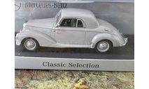 Mercedes-Benz 220 coupe, масштабная модель, scale43
