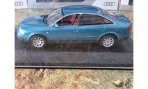 Audi A6, масштабная модель, Minichamps, scale43