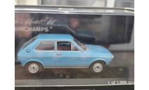 Audi 50, масштабная модель, Minichamps, scale43