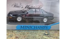 Audi V8, масштабная модель, Minichamps, scale43