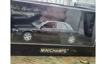 Audi A8, масштабная модель, Minichamps, scale43