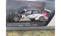 Audi A4 DTM Audi Collection Katherine Legge - Saison 2009, масштабная модель, scale43