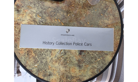 Porsche History Collection Police Car набор полицейских автомобилей, масштабная модель, Minichamps, scale43