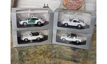 Porsche History Collection Police Car набор полицейских автомобилей, масштабная модель, Minichamps, scale43