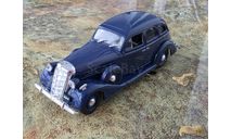 ЗиС-101 Автолегенды СССР Лучшее ДеАгостини, масштабная модель, Автолегенды СССР лучшее журнал от Deagostini, scale43