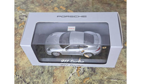 Porsche 911 turbo, масштабная модель, scale43