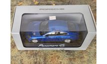 Porsche Panamera 4S, масштабная модель, scale43