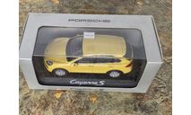 Porsche Cayenne S, масштабная модель, scale43