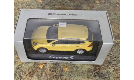 Porsche Cayenne S, масштабная модель, scale43