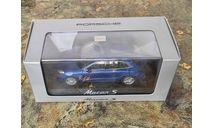 Porsche Macan S, масштабная модель, scale43