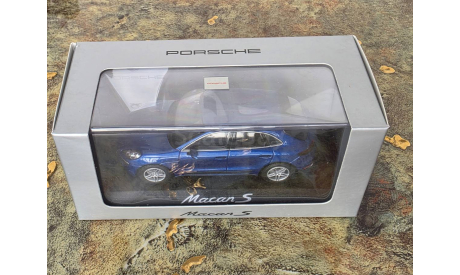 Porsche Macan S, масштабная модель, scale43