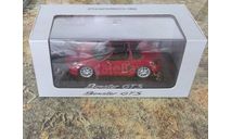 Porsche Boxter GTS, масштабная модель, scale43