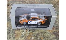 Porsche 911 GTR Hybrid Nurburgring 2010, масштабная модель, scale43
