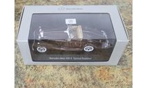 Mercedes-Benz 500 K Spezial Roadster, масштабная модель, scale43