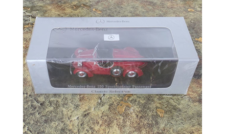 Mercedes-Benz 150 Sportroadster Passenger, масштабная модель, scale43