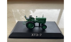 Трактор ХТЗ-7 Тракторы: история, люди, машины
