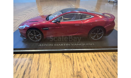 Aston Martin Vanquish, масштабная модель, Kyosho, scale43