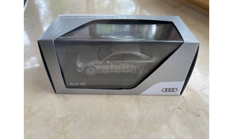 Audi A6, масштабная модель, iScale, scale43