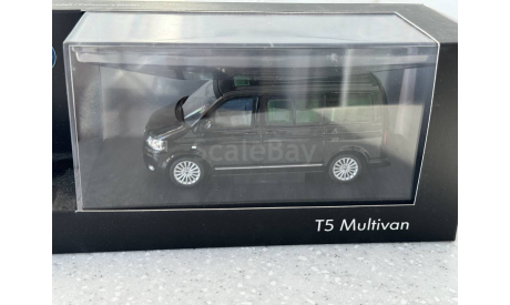 Volkswagen T5 Multivan, масштабная модель, Norev, scale43