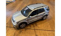 Mercedes ML55, масштабная модель, Mercedes-Benz, Maisto-Swarovski, scale18