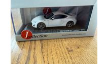 Toyota 86 GT (GT86) ’Limited’ 2012, масштабная модель, J-Collection, scale43