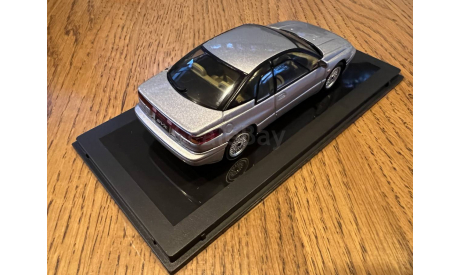 Subaru Alcyone SVX Silver Norev Lumyno, масштабная модель, scale43