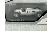 Audi Auto Union Typ B, масштабная модель, Minichamps, scale43