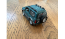 Toyota Land Cruiser Prado Cararama, масштабная модель, Bauer/Cararama/Hongwell, scale43