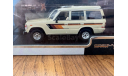 Toyota Land Cruiser 1982 Premium X, масштабная модель, scale43