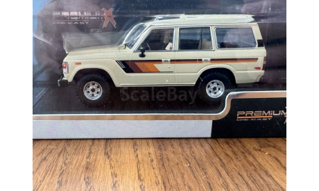 Toyota Land Cruiser 1982 Premium X, масштабная модель, scale43