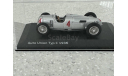 Audi Auto Union Typ C 1936, масштабная модель, Minichamps, scale43