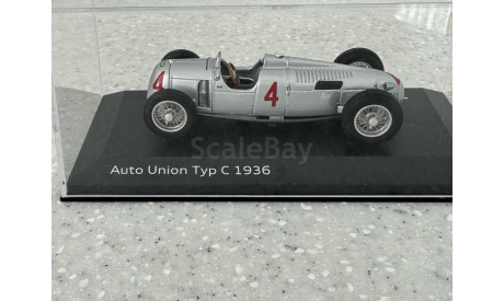 Audi Auto Union Typ C 1936, масштабная модель, Minichamps, scale43