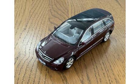Mercedes R-Klasse (R-Class) 2006 Minichamps, масштабная модель, scale43, Mercedes-Benz