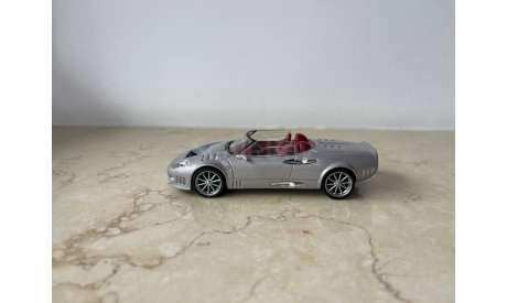 Spyker C12 Spyder Суперкары, журнальная серия Суперкары (DeAgostini), Суперкары. Лучшие автомобили мира, журнал от DeAgostini, scale43