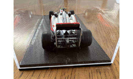 Vodafone McLaren Mercedes Jenson Button Japan GP Victory 2011, масштабная модель, Minichamps, scale43
