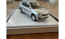 Renault Logan, масштабная модель, scale43