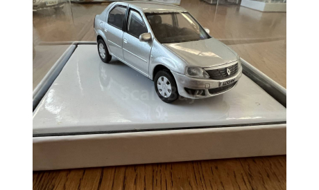 Renault Logan, масштабная модель, scale43