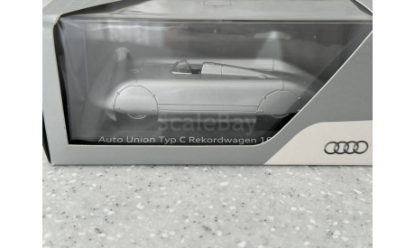 Audi Auto Union Typ C Rekordwagen 1938, масштабная модель, Minichamps, scale43